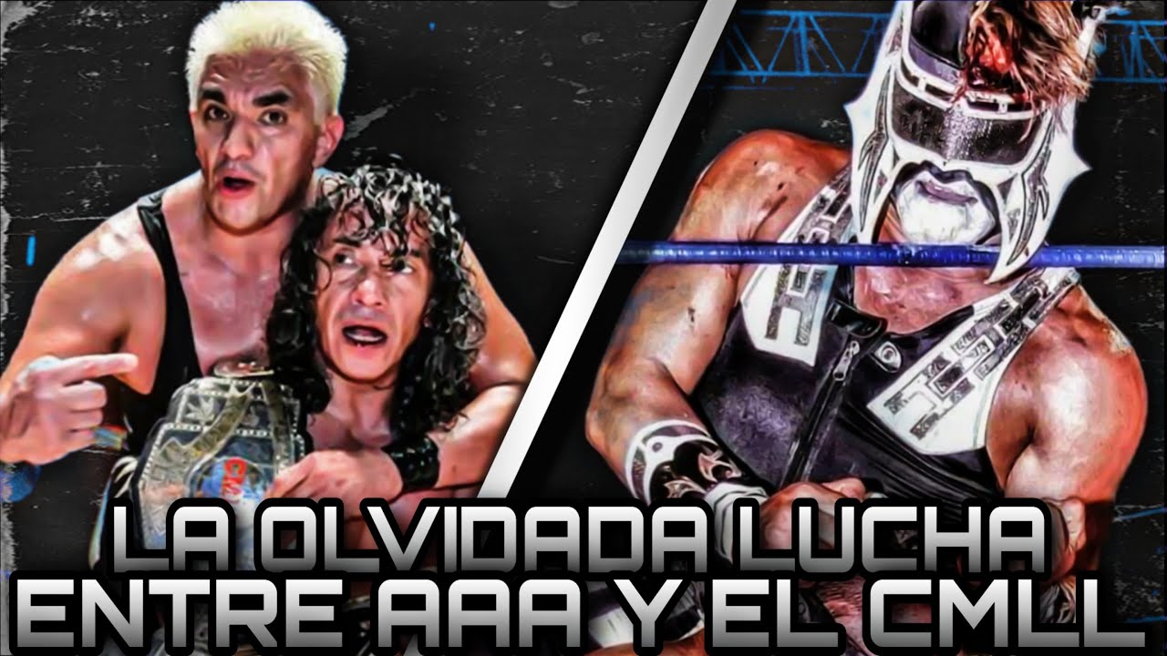 CMLL VS AAA: LA LUCHA QUE FUE OLVIDADA