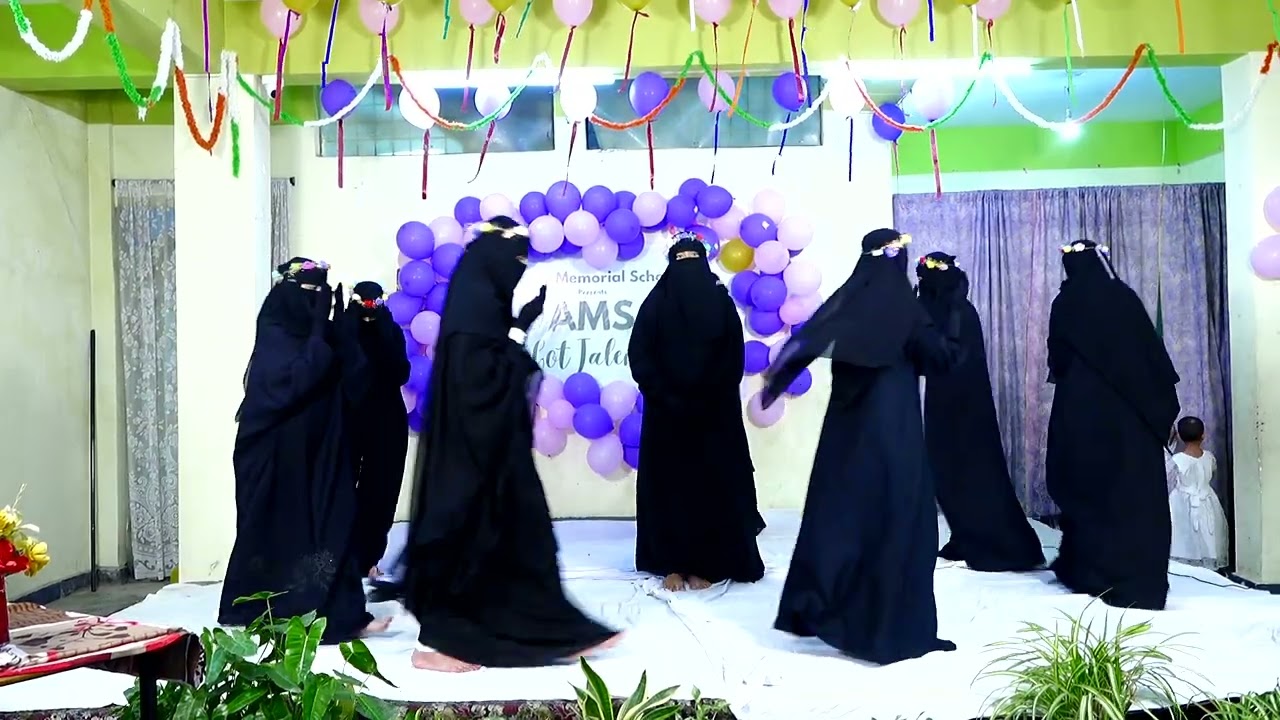 Muslim Qoum Ki Beti - AMS Got Talent!