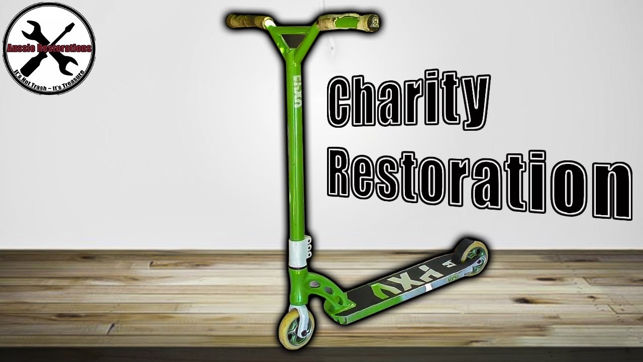 Donating MGP Scooter Restoration - Christmas Donation