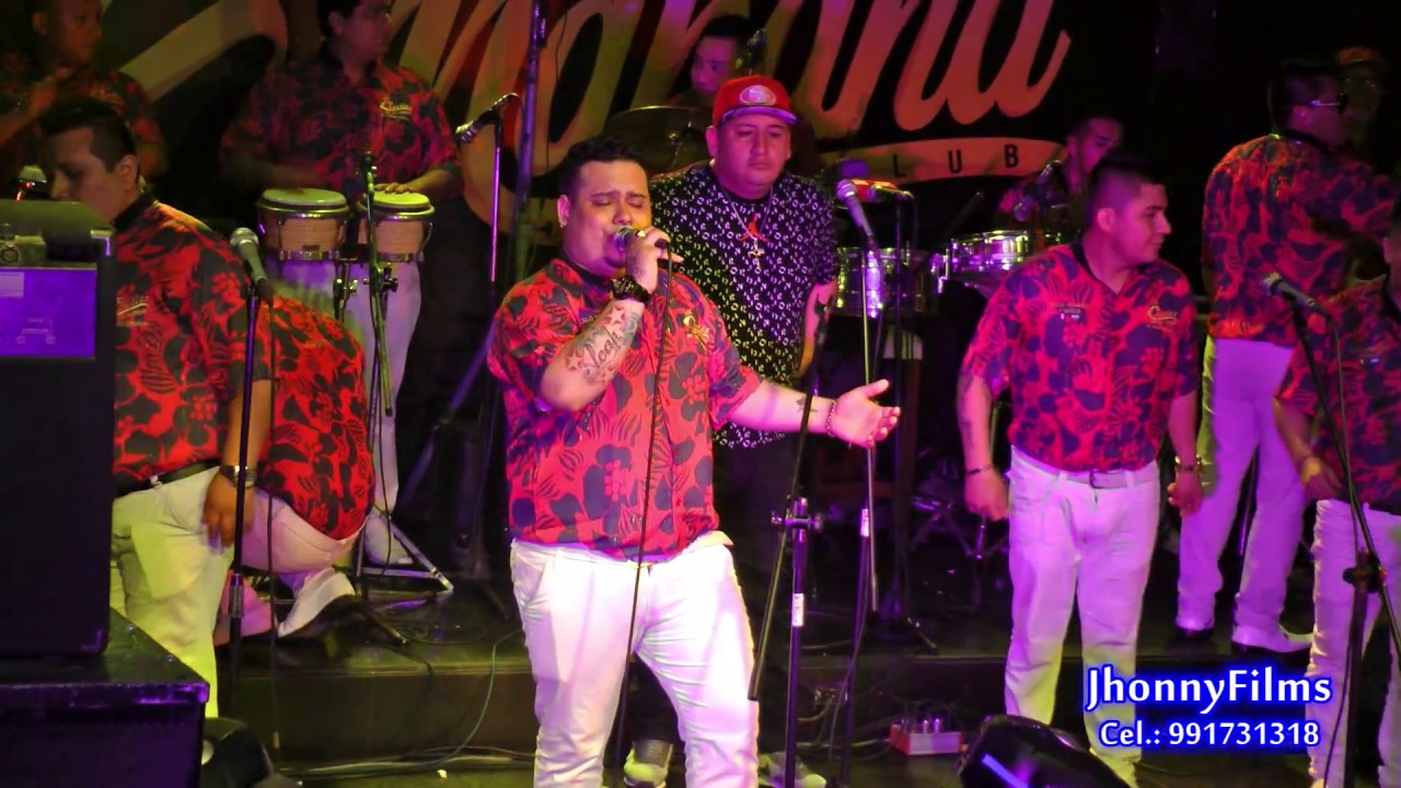 LADRONA DE AMOR MIX...(D.R.) - LOS CLAVELES DE LA CUMBIA - 01-10-16.....JhonnyFilms