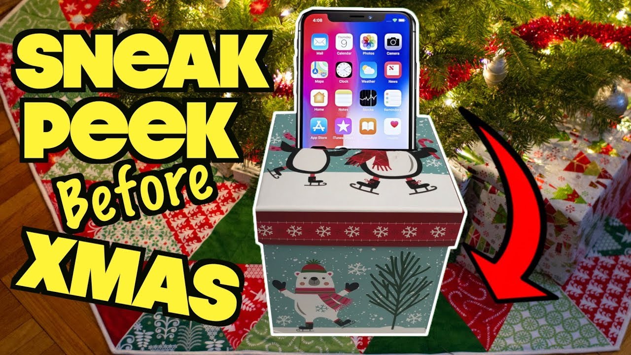 5 Ways To Sneak Peek At Your Christmas Presents: PART 5 - Christmas Life Hacks | Nextraker