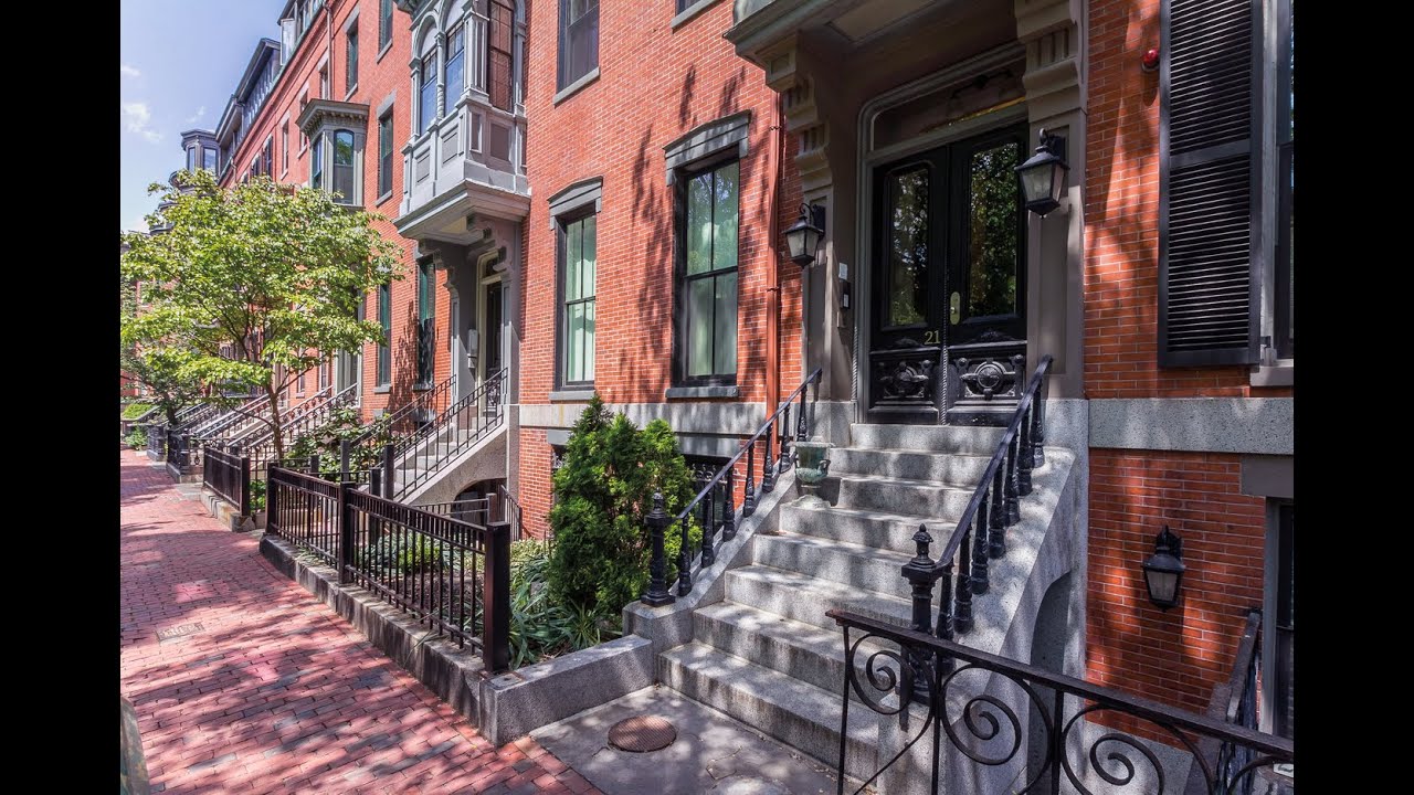 Video Tour 21 Union Park Garden #SouthEnd #Boston MA 02118 | Boston Real Estate & Homes
