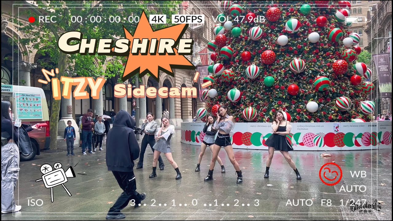 [KPOP IN PUBLIC｜SIDE CAM] ITZY (있지) - 'Cheshire' Dance Cover | The Bluebloods Sydney, Australia