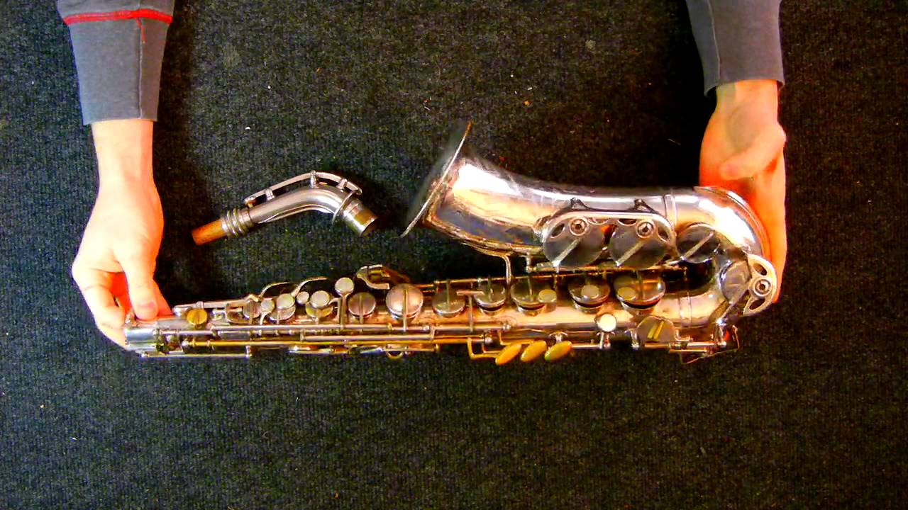 Repairman's Overview: 1930's Keilwerth Alto