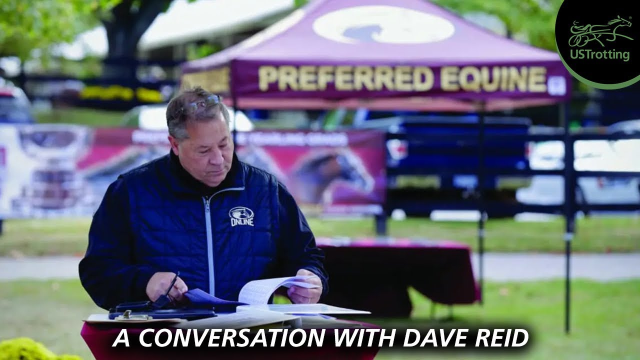 A Conversation With Dave Reid | UsTrotting 