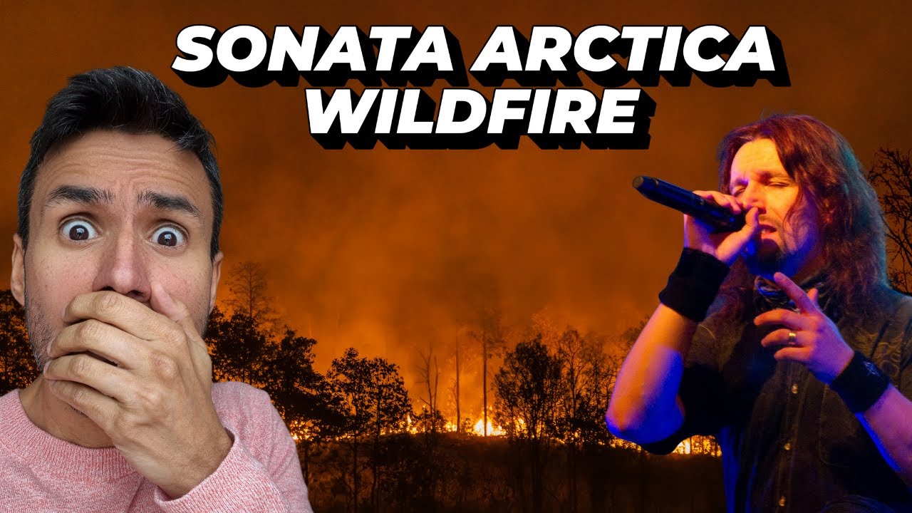 Sonata Arctica - Wildfire (REACTION) WRITER REACTS - First Time Hearing It