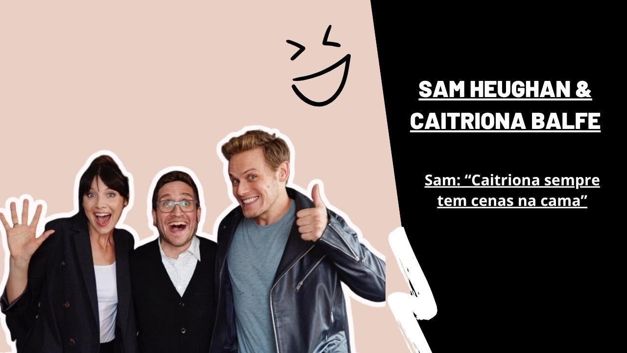 Outlander Cast Game - Happy, Sad, Confused - Legendado