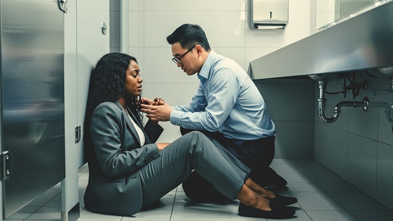 She didn’t want a relationship — she wanted peace… and somehow he brought both