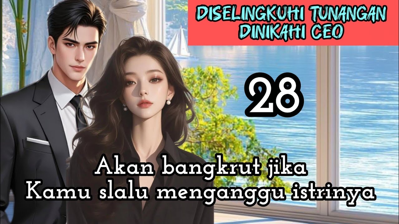 Part:28 Akan bangkrut jikaKamu slalu menganggu istrinya.