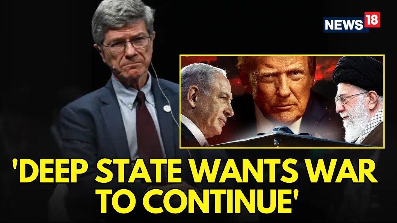 LIVE | Jeffrey Sachs' Shocking Claims: Is the Israel-US vs Iran War Being Prolonged on Purpose?