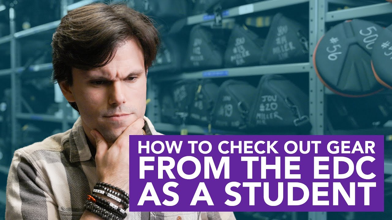 How to Work with the Equipment Distribution Center as a Student