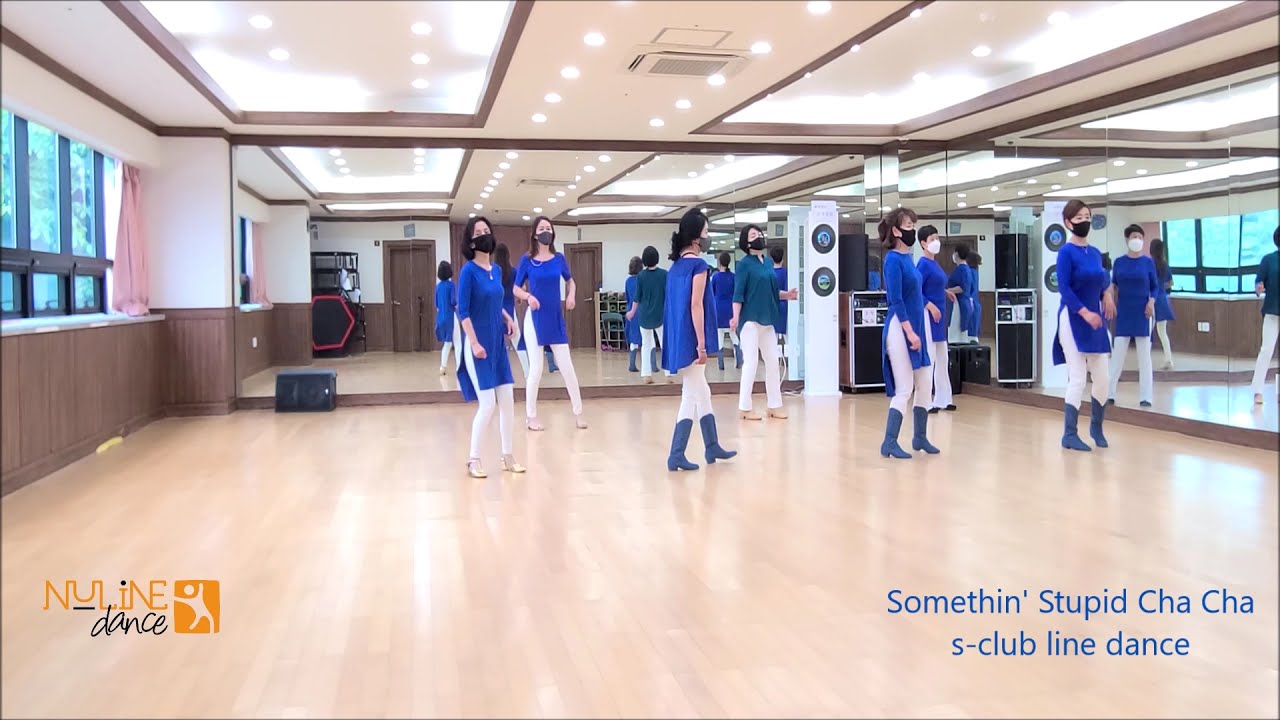 Somethin' Stupid Cha Cha Line Dance