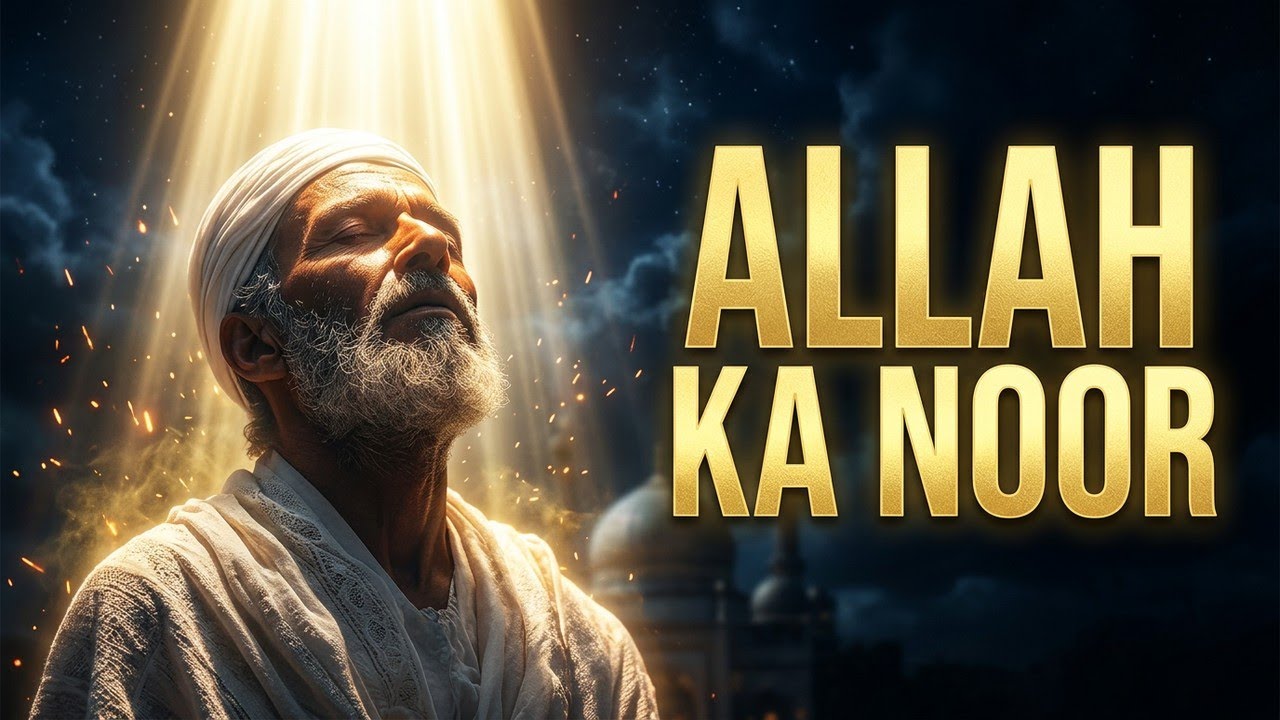 Allah Ka Noor ❤️ Powerful Sufi Kalam | Roohani Sufi Music