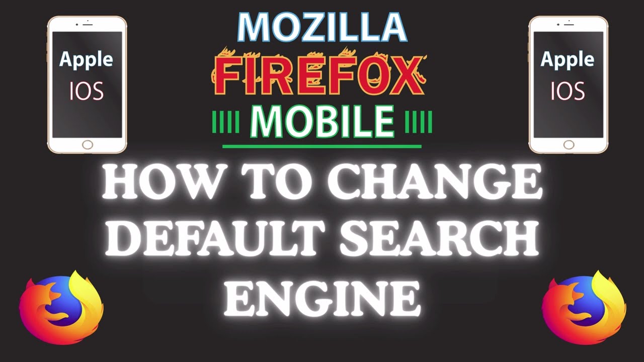 How to Change the Default Search Engine in Firefox on an iPhone | Quick iOS Guide