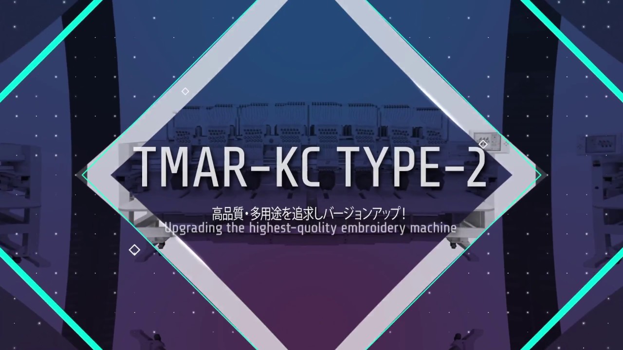 Обновленная TAJIMA TMAR-KC TYPE 2