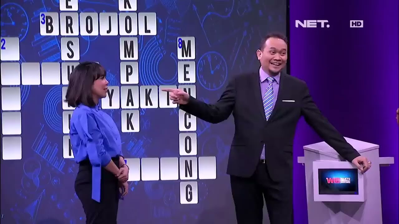 Cak Lontong Udah Malas Dengar Protes Peserta TTS