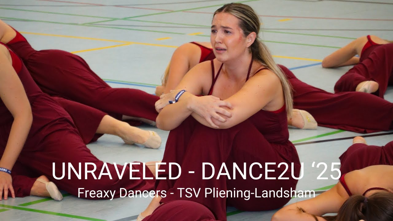 UNRAVELED | Dance2u '25 | Freaxy Dancers