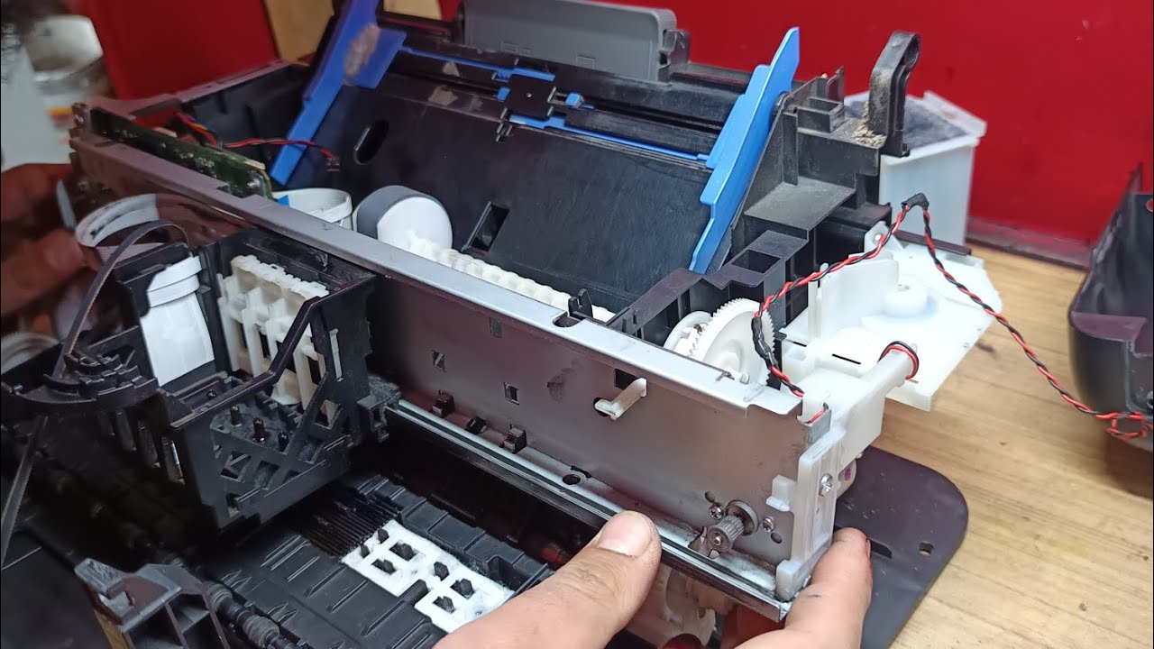 #paper jaming #epson printer L3110 #it hub