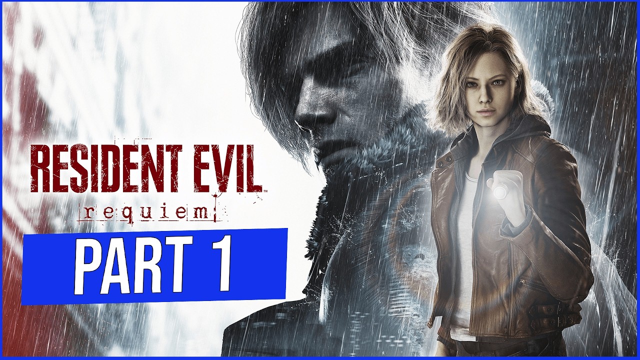 Resident Evil Requiem Playthrough - Part 1 - PC