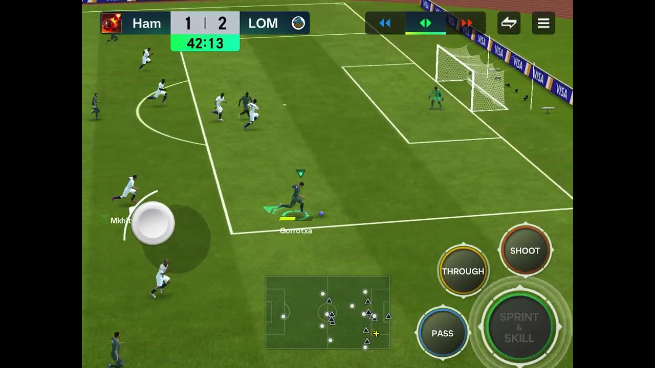 FC challenge TOTY 3-2 score