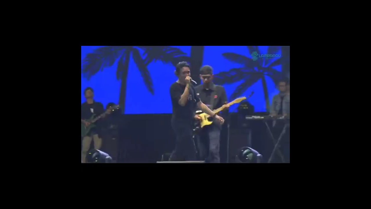 Cari Pacar Lagi - RESTU VAN HOUTEN (session player drum) LAMANDAU FEST 2025