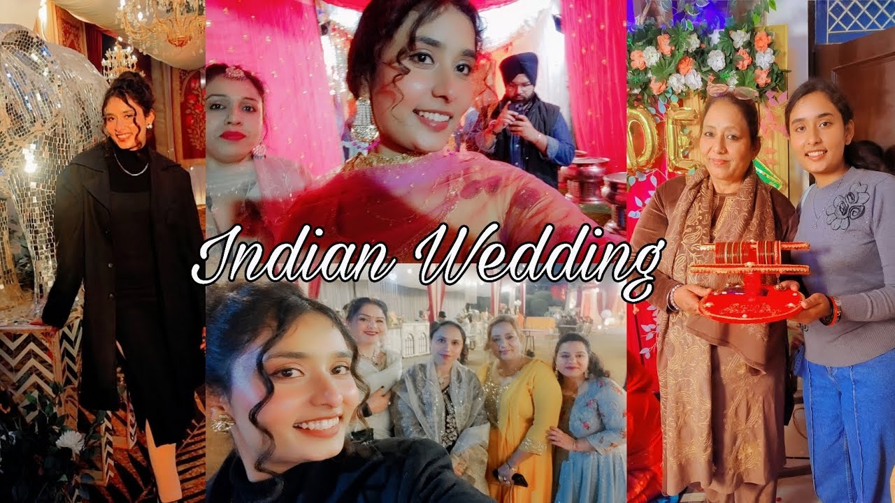 Indian Wedding #vlog #youtube #happy  #indianweeding #luckypost 