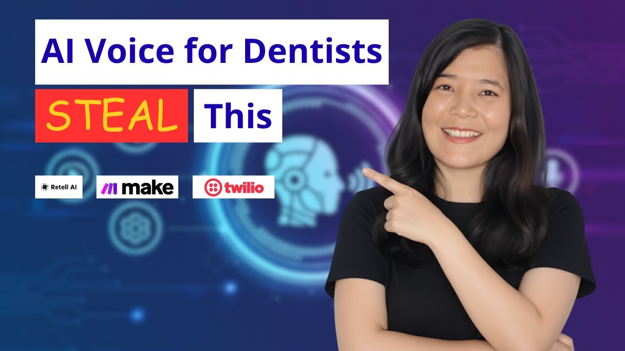 How to Build an AI Voice Agent That Books Appointments With Retell + Make