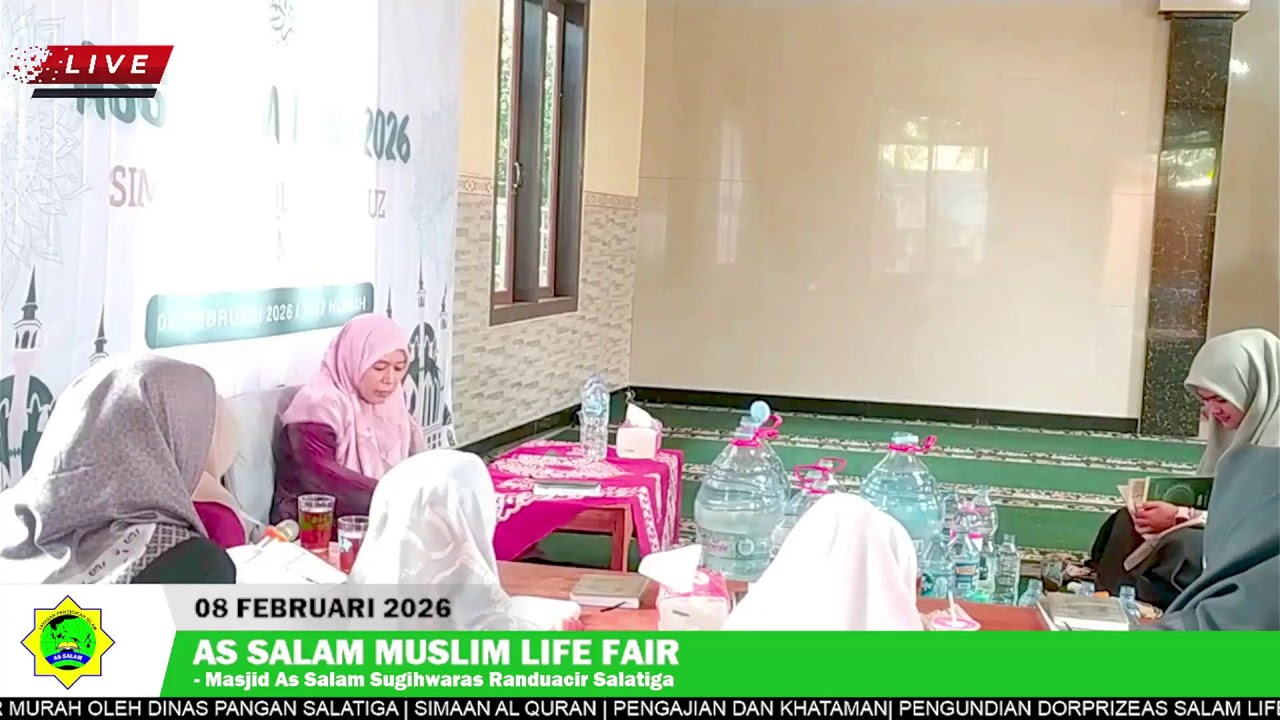 Live Stream Assalam@official