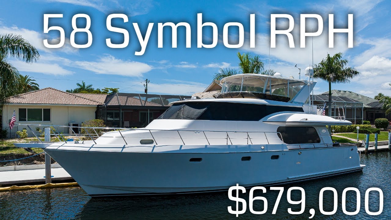 58 Symbol Yachts Amazing Grace Luxury Yacht Tour