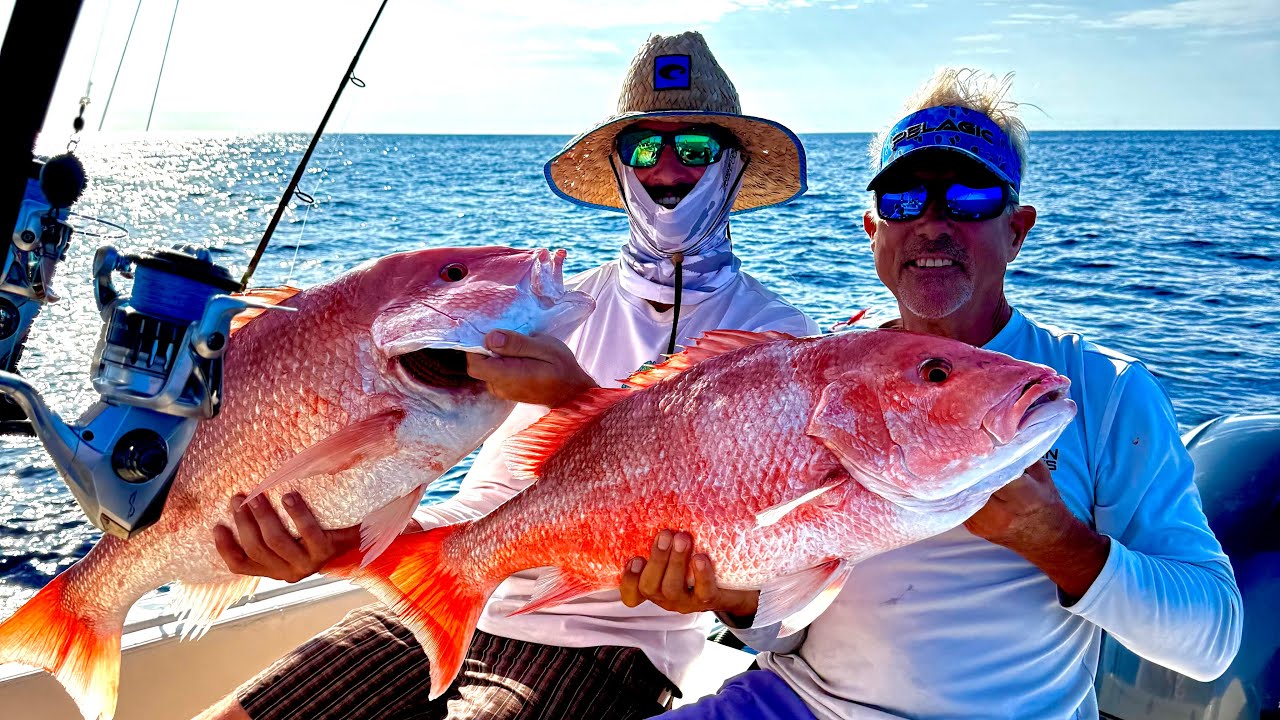 Offshore Beatdown! Huge Snapper & Scamp Grouper – Memorial Day Fishing