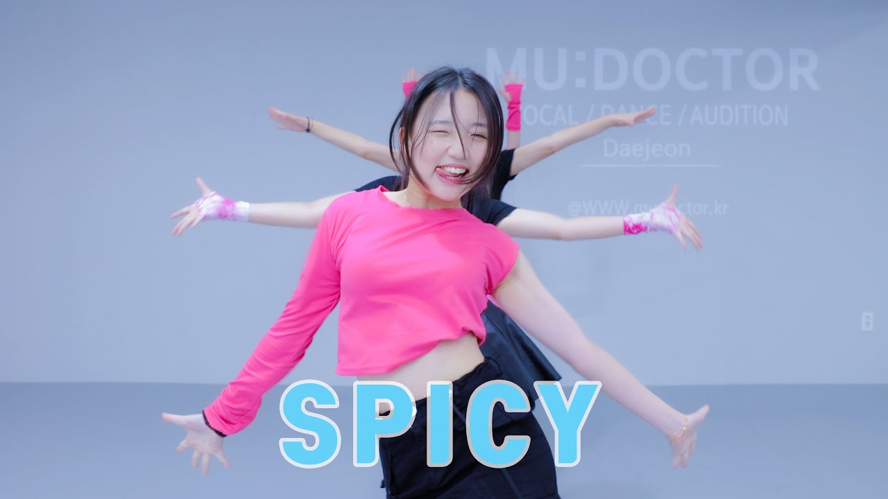 aespa (에스파) - Spicy ㅣ 대전점 중급반 Class video