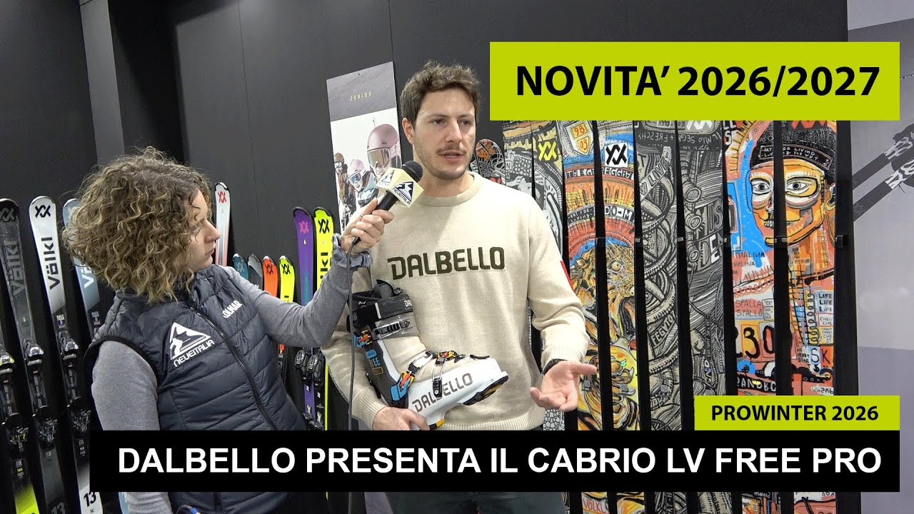 Dalbello presenta a Prowinter 2026 il nuovo Cabrio LV Free Pro