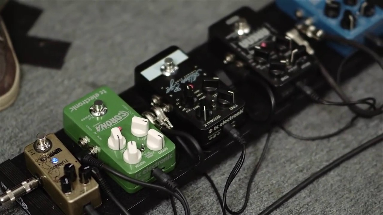 (ОЗВУЧКА) ToneHack #6 - Ambient Reverse Delay Trick
