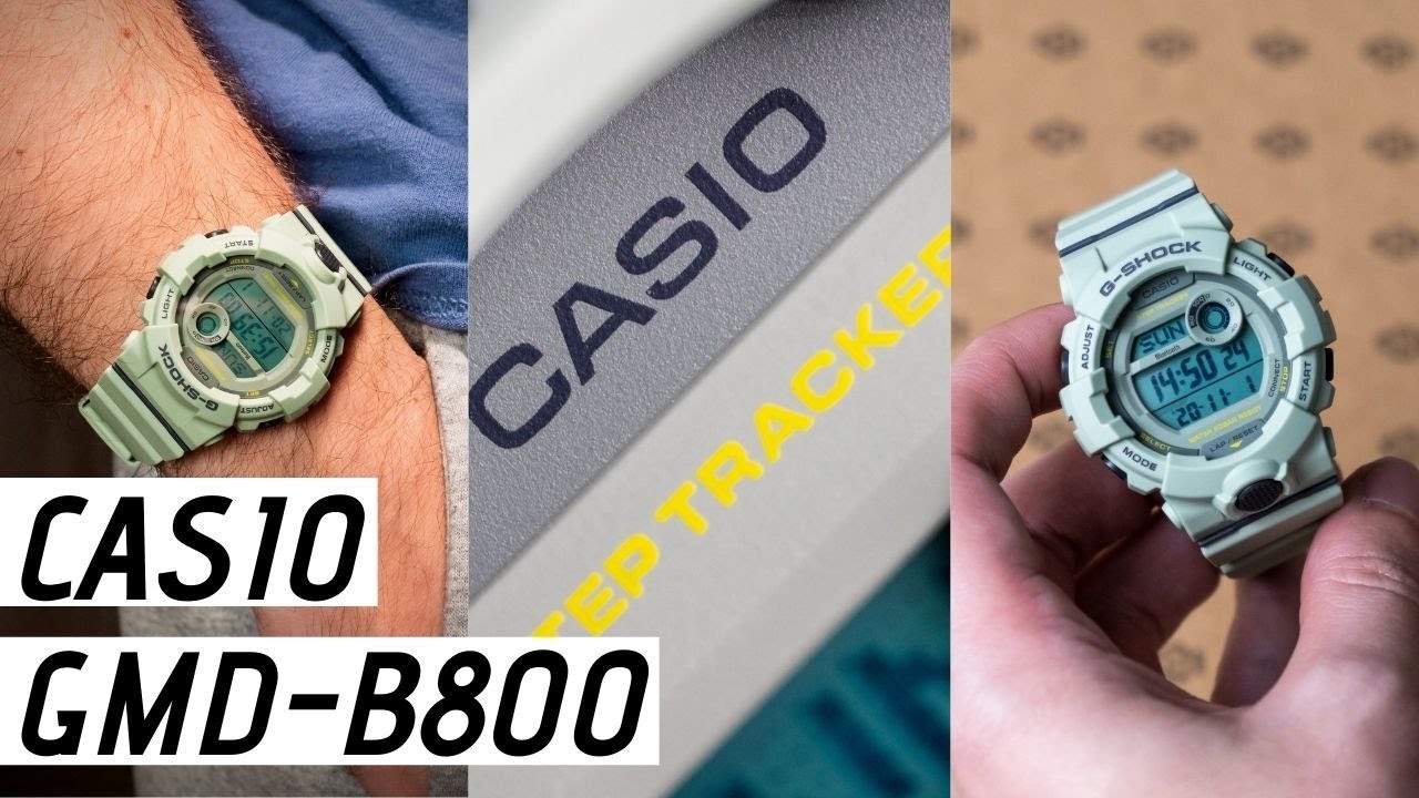 Casio G-Shock GMD-B800 Watch Review