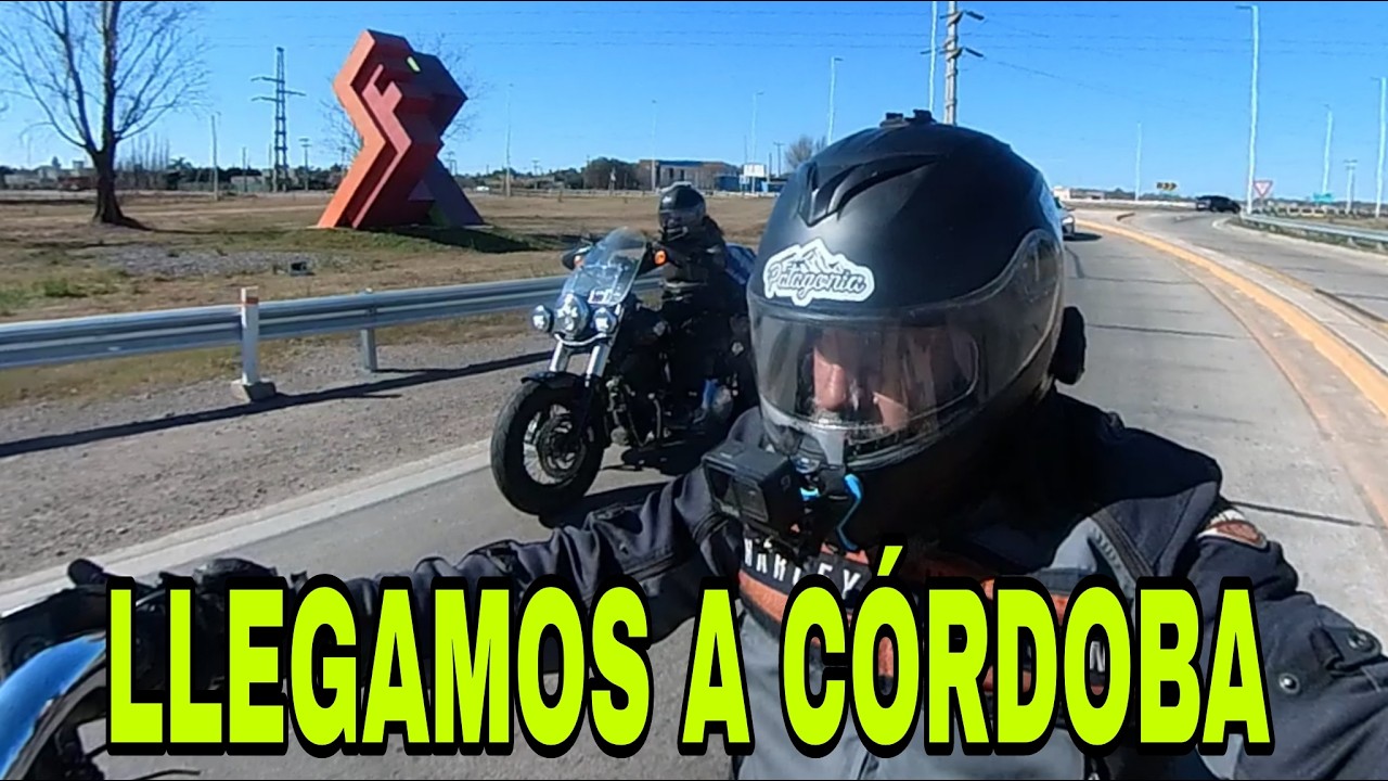 VIAJE EN MOTO A CÓRDOBA ARGENTINA #motovlog #viajarenmoto #travel