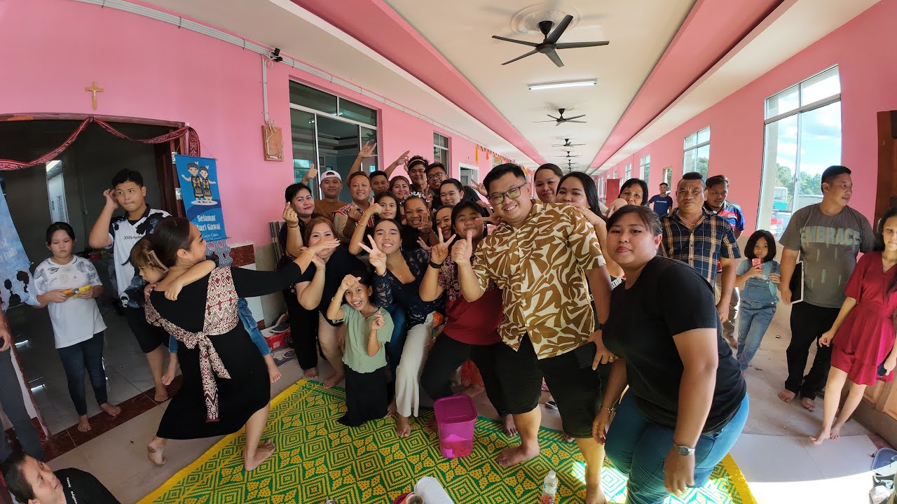 IBUK BAJIK PINDAH KE RUMAH PANJANG BARU // SAMBUTAN HARI GAWAI SANGAT MERIAH DI RUMAH BARU //