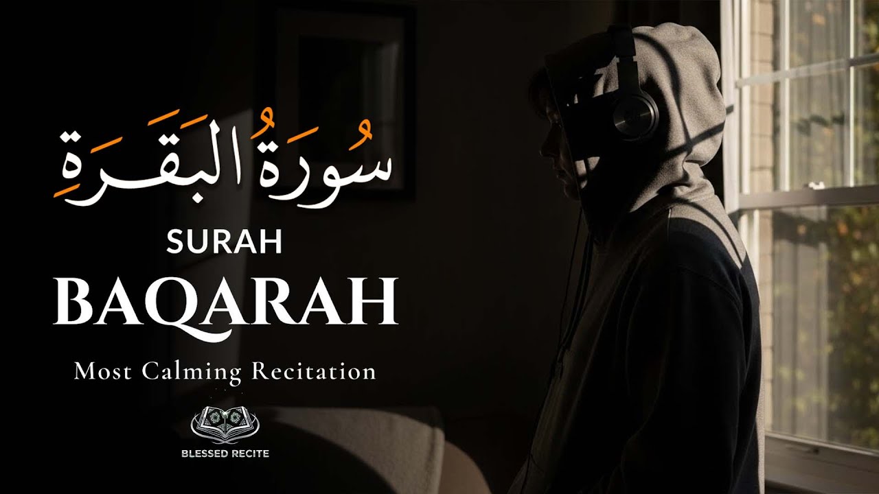 Peaceful Quran Recitation | Surah Al-Baqarah | Sheikh Mohamed Ahmed Hassan | Blessed Recite