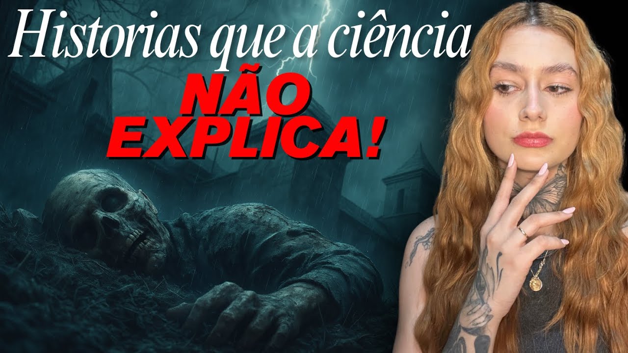 RELATOS SOBRENATURAIS QUE DESAFIAM A RAZ&Atilde;O 