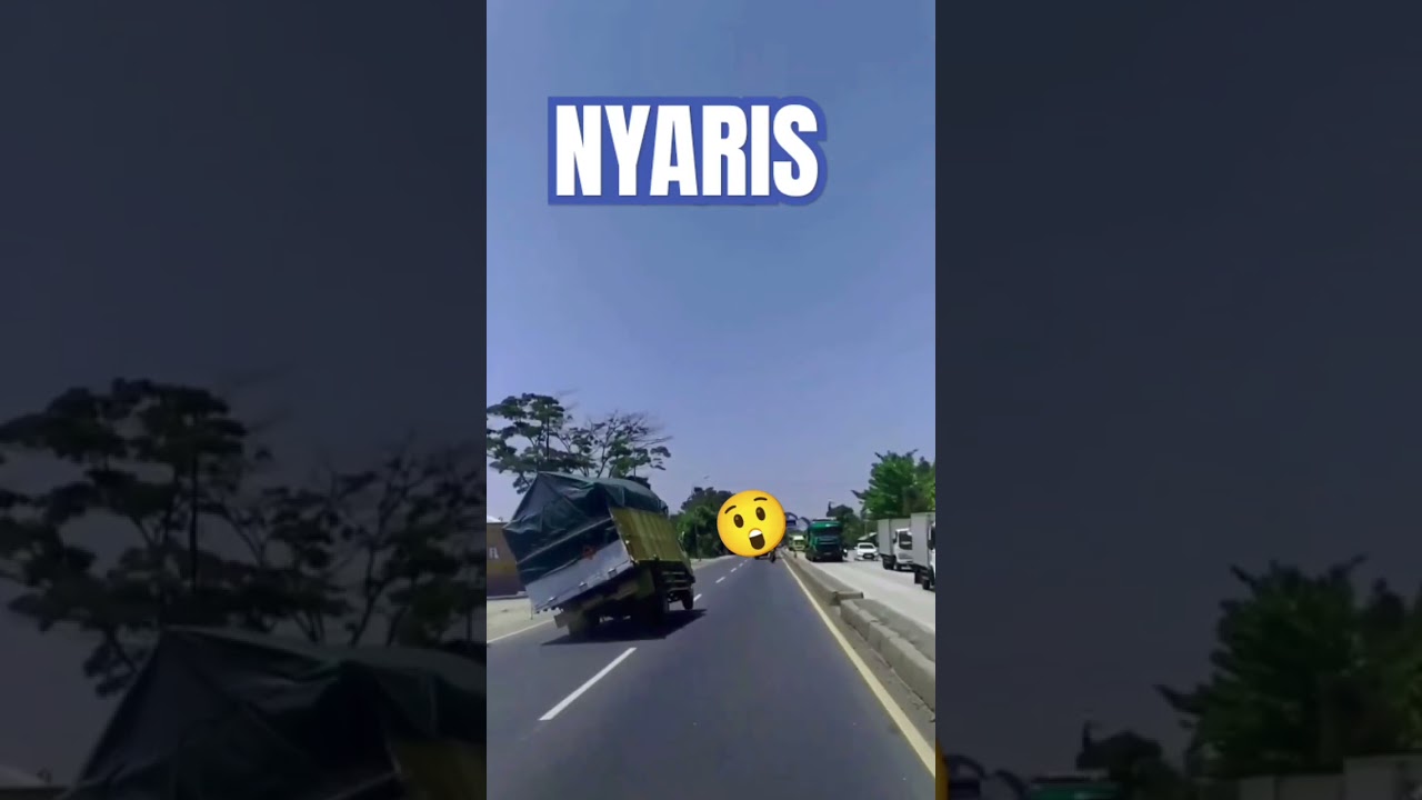 Hampir terbalik  