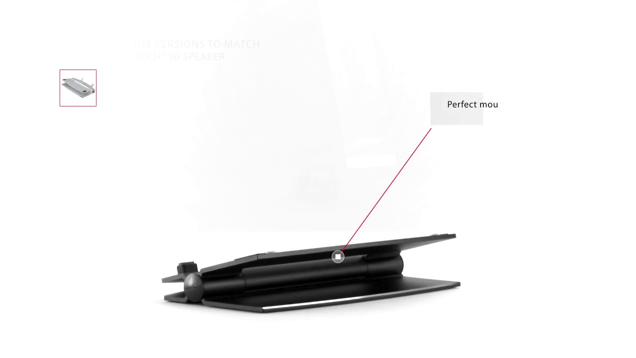 SoundXtra Desk Stand for the Bose SoundTouch 30