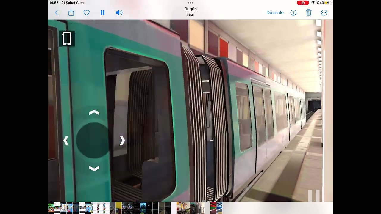 Subway simulator 3D nnational museum - ıce arena metrosu