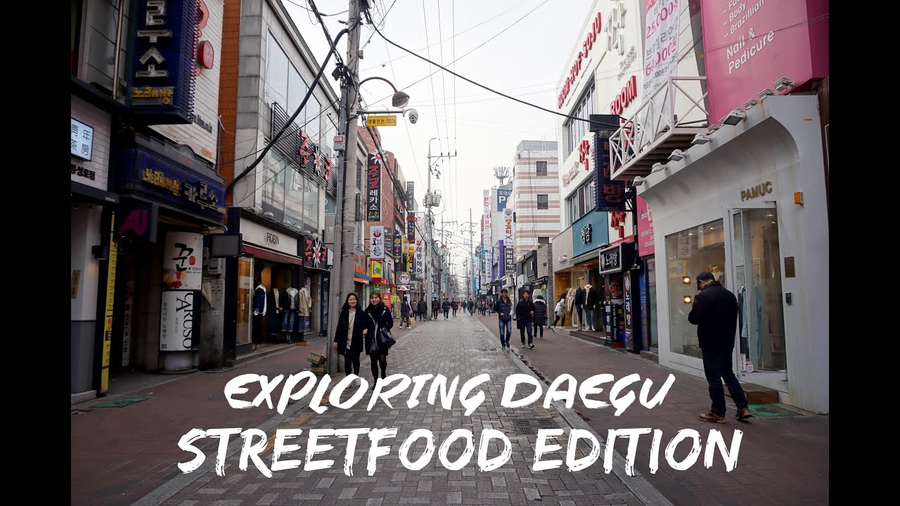 Bonnie Goes to Korea | Exploring Daegu Street Food Edition