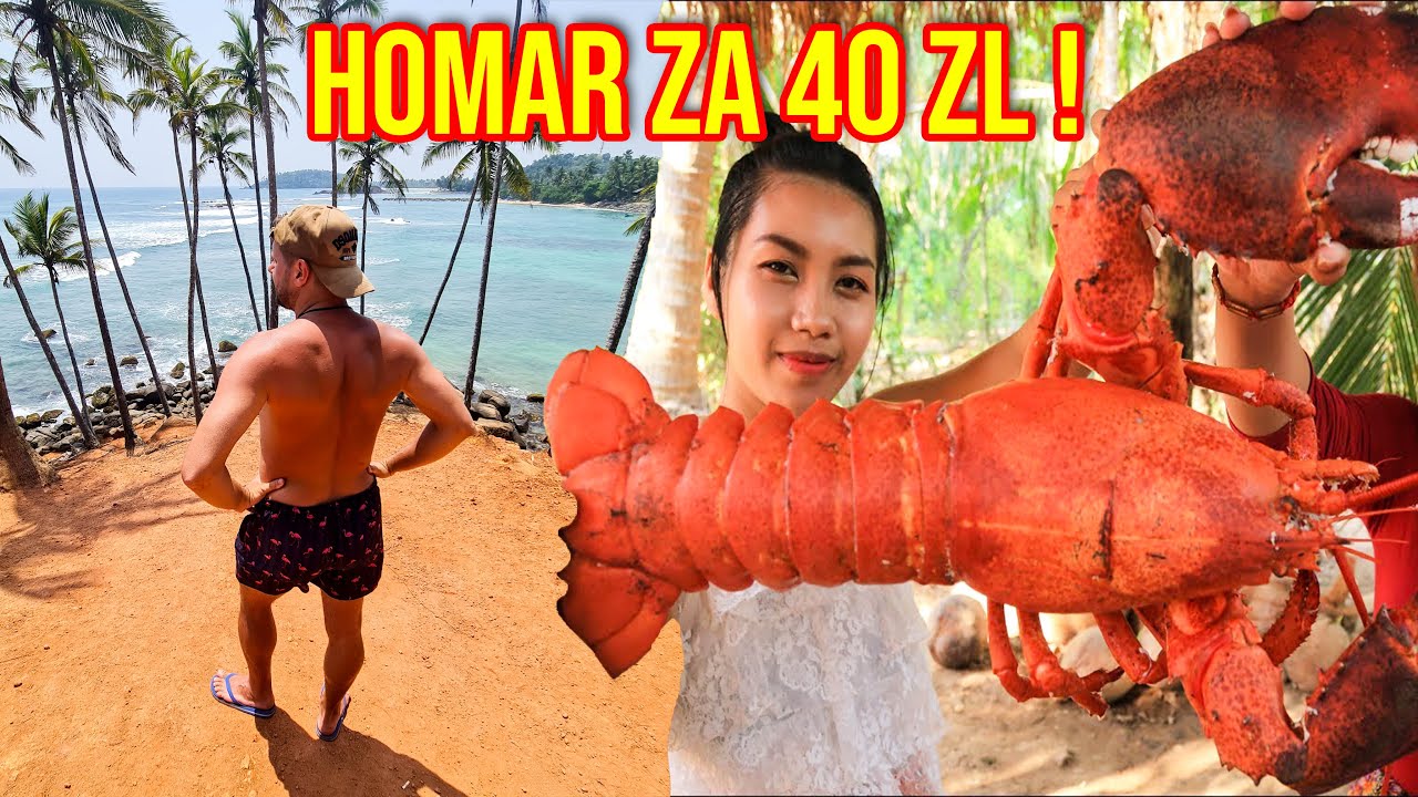 JEDZENIE I PLAŻE SRI LANKI