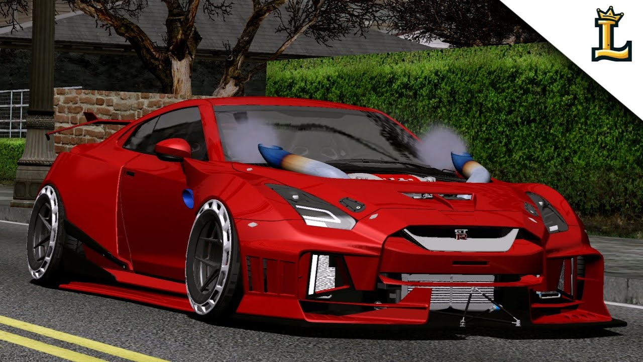 SHARE‼️MOD NISSAN GT-R R35 LEGENDARY KIT CUSTOM UNBOUND - GTA San Andreas