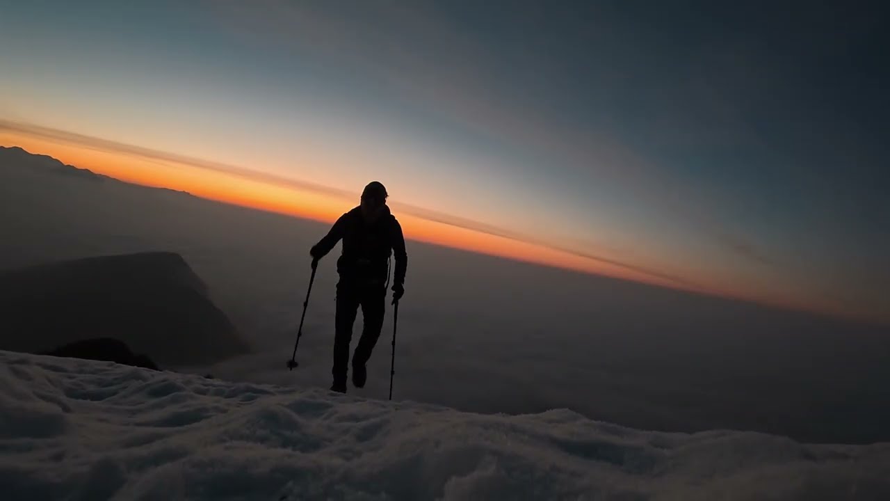 Alba sul monte Cuar - Prealpi Carniche