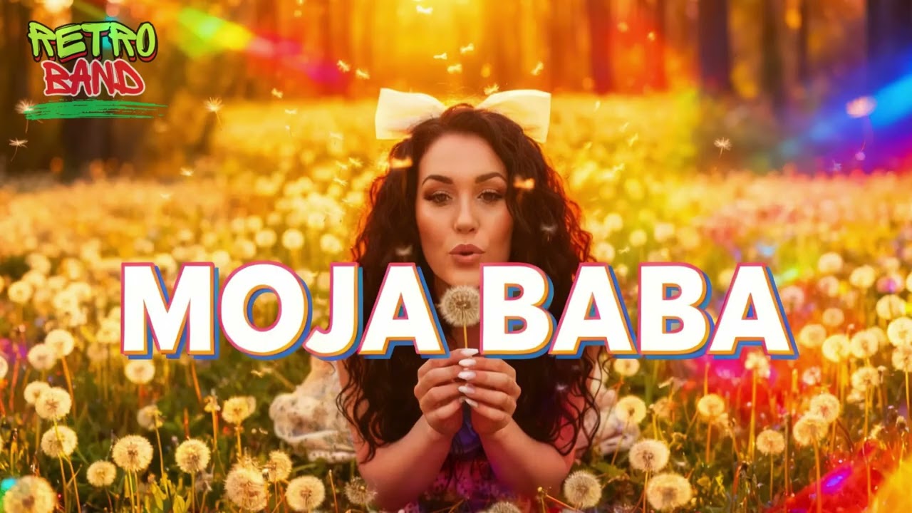 MOJA BABA - RETRO BAND 🎷❤️ Disco Polo / Dawaj  tu, ma kochana Babo - Zaraz dobrze będzie nam. 😍