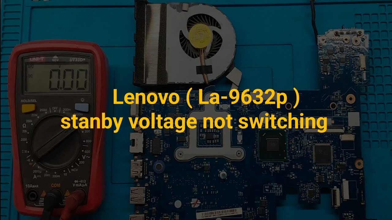 Lenovo g400 series ( la - 9632p ) no power on fix