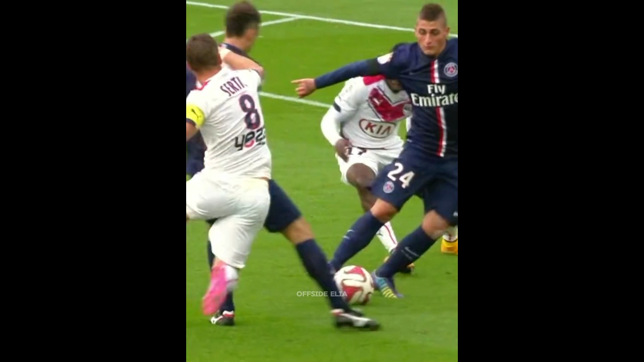 Marco verratti is the finest midfielder in his generation