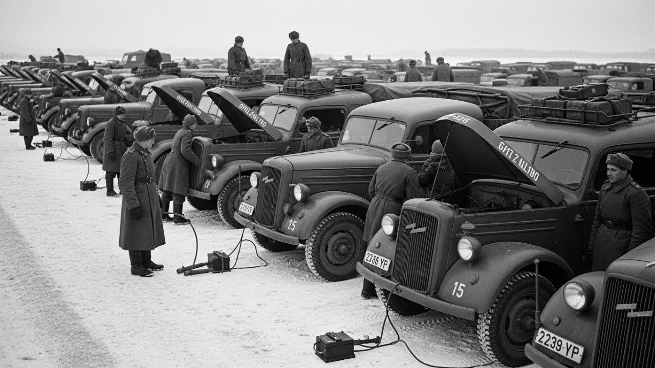 Nazis Believed Cold Would Kill Soviet Logistics — It Killed German Engines Instead