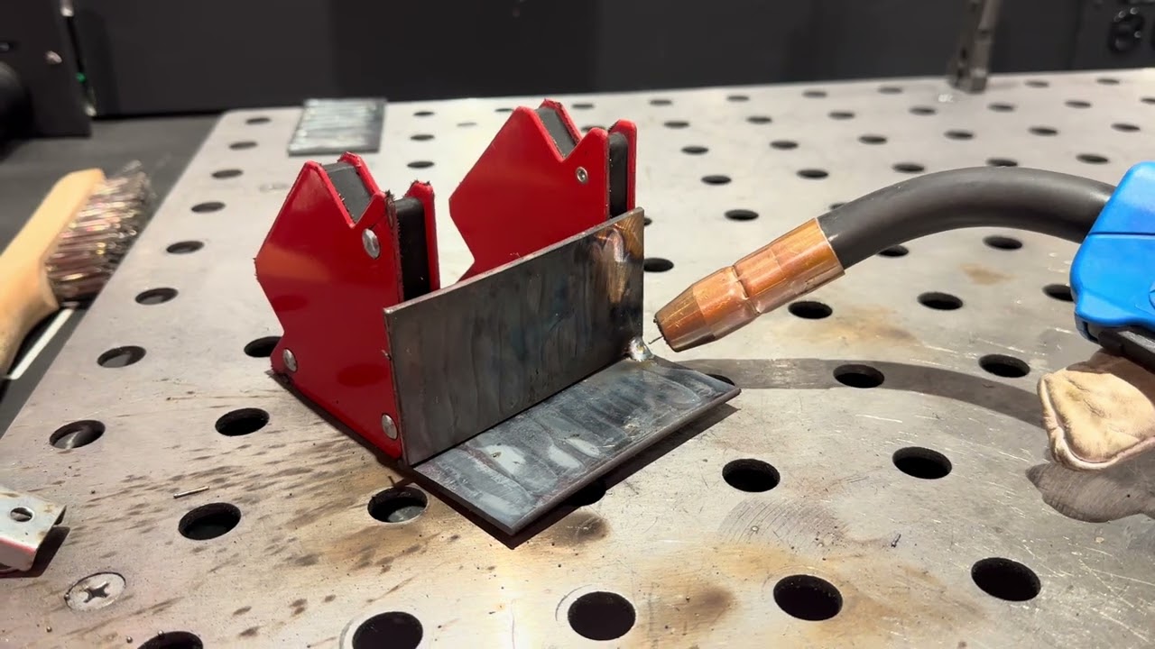 MIG Welding T-Joints